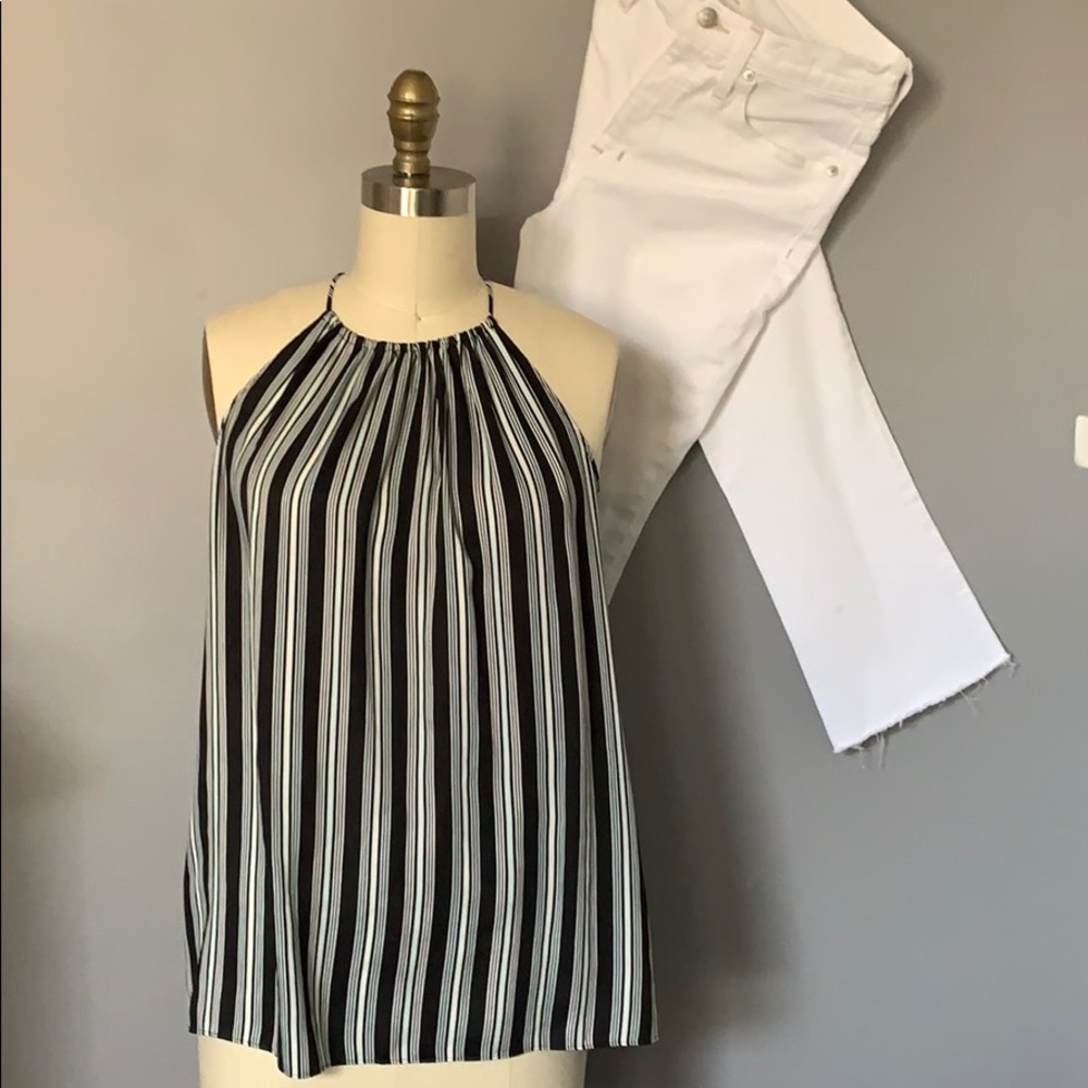 Loft High Neck Tank